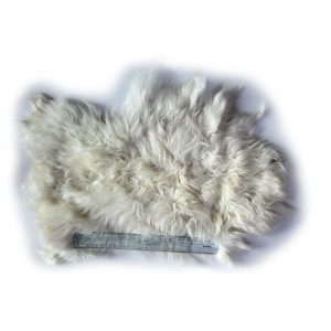 Natural Lambskin – White Fur