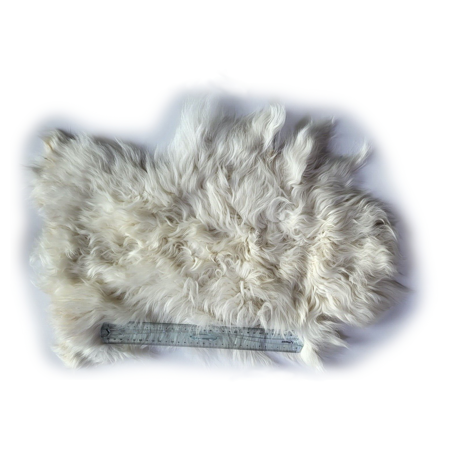 Natural Lambskin – White Fur