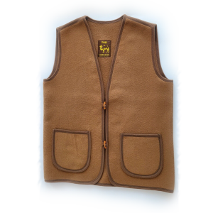 Camel Wool Vest