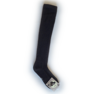 Knee-High Yak Down Socks