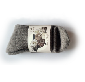Yak Wool Socks – Gray
